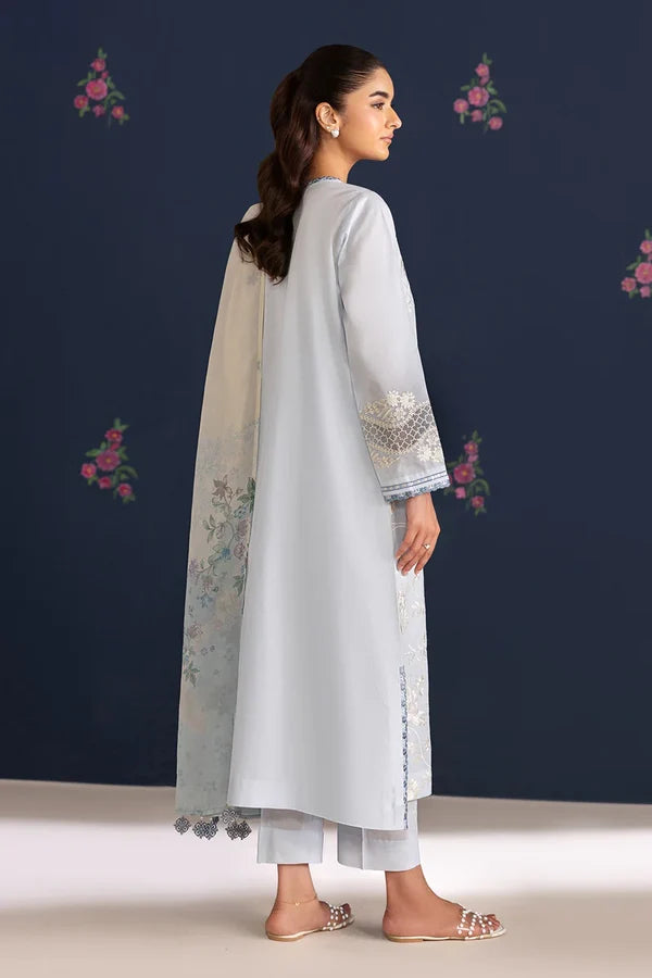 Baroque Embroidered Lawn SF-4466