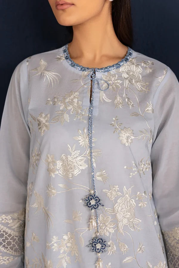 Baroque Embroidered Lawn SF-4466