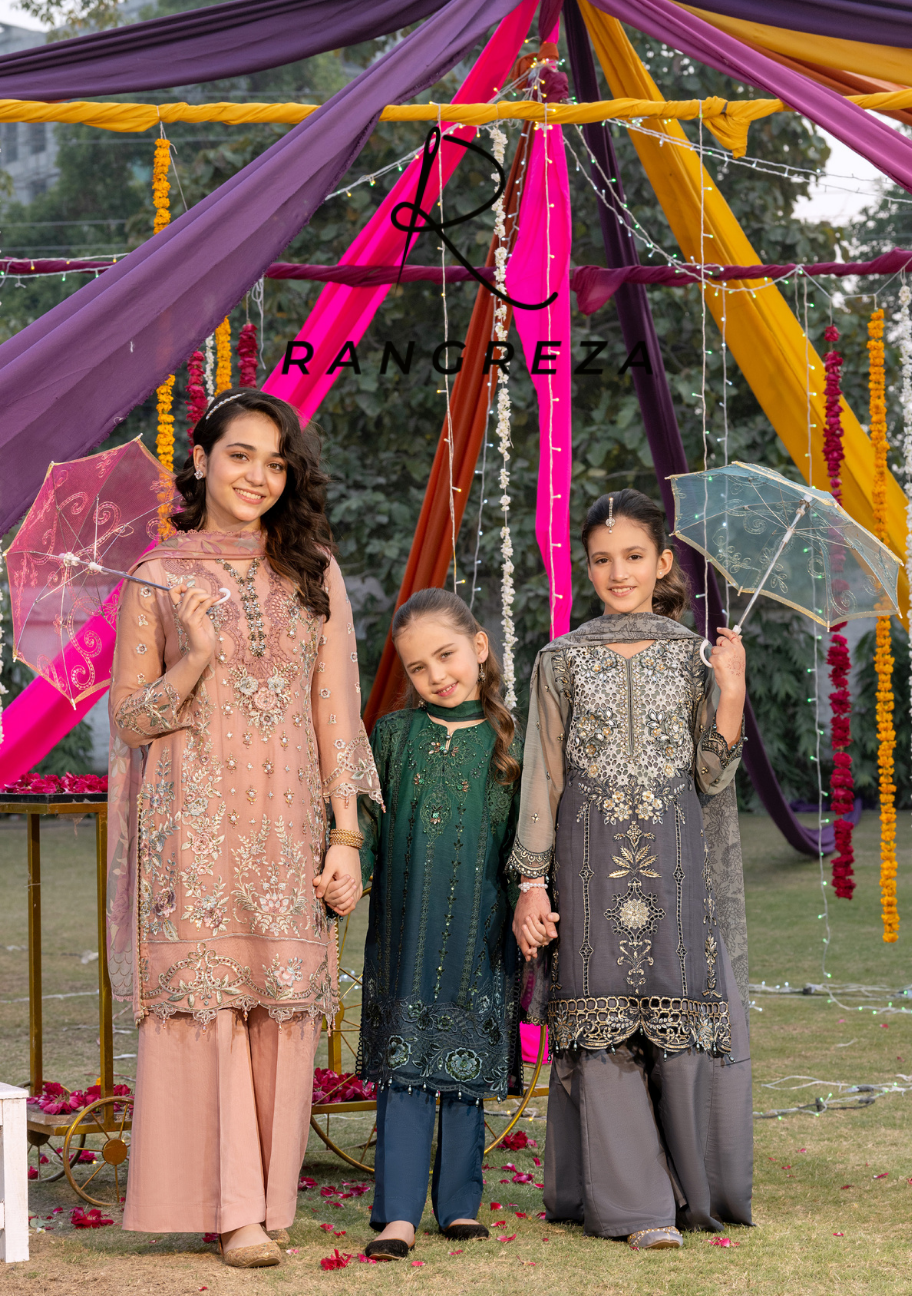RANGREZA KIDS PINK | AL-4352-55
