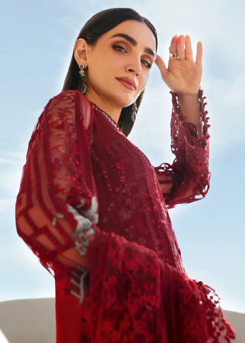 RANGREZA MAROON 3 PIECE DRESS | RR-1251