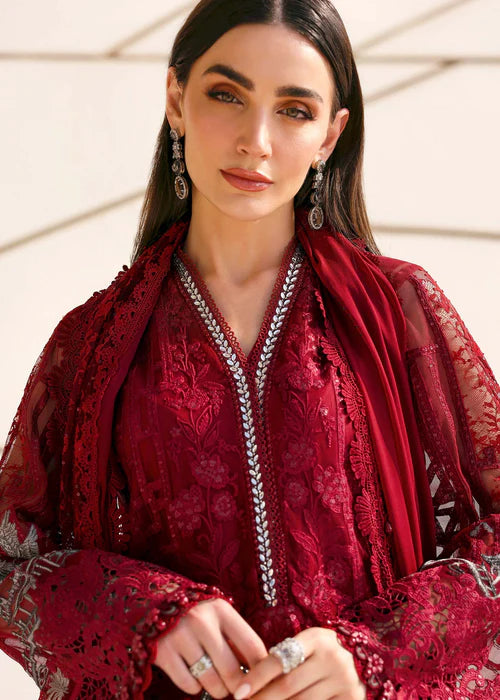 RANGREZA MAROON 3 PIECE DRESS | RR-1251