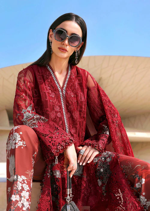 RANGREZA MAROON 3 PIECE DRESS | RR-1251