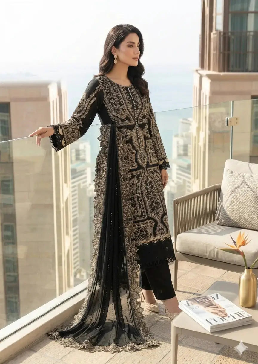 Rangreza Black | AL-1253-11