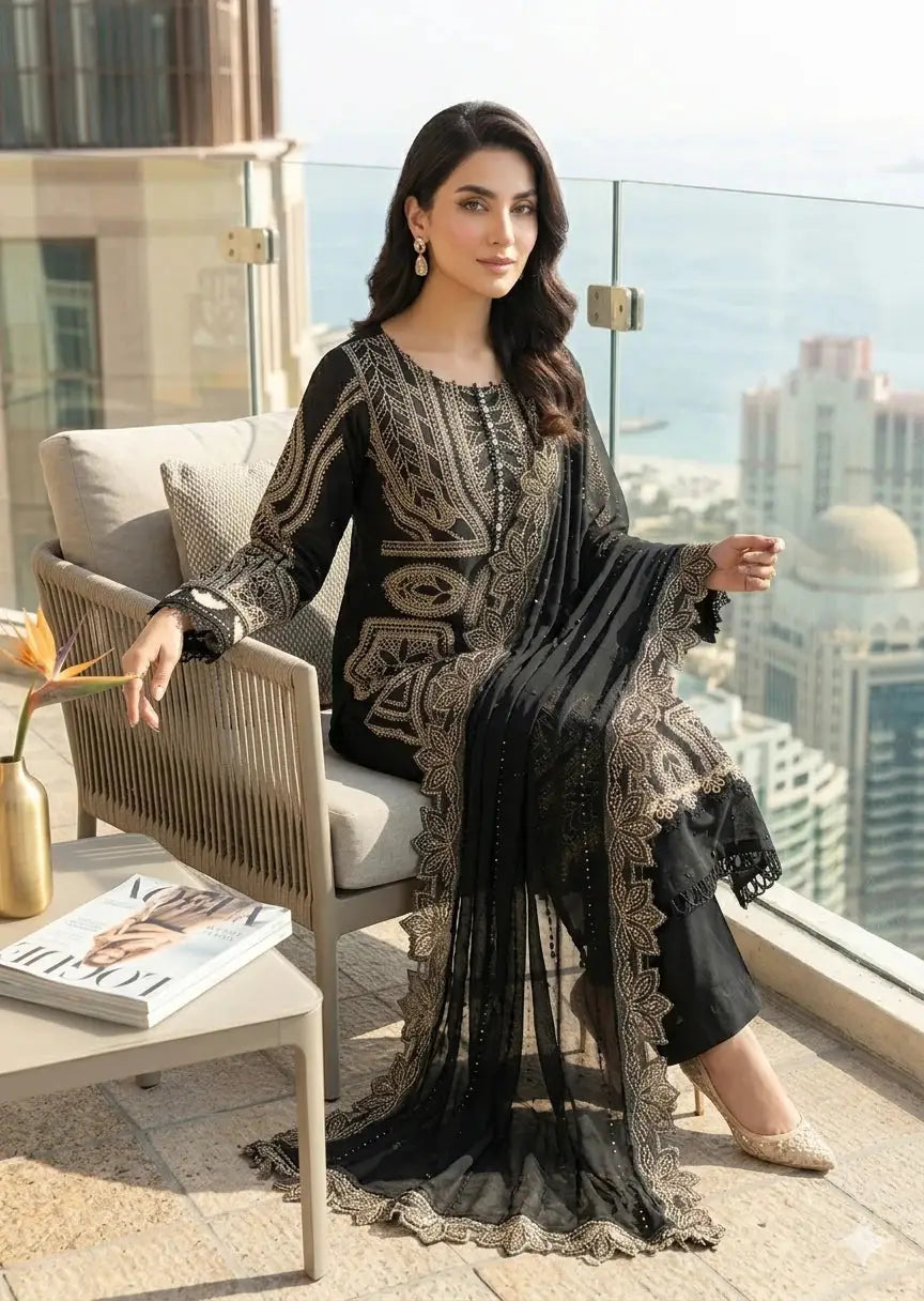 Rangreza Black | AL-1253-11