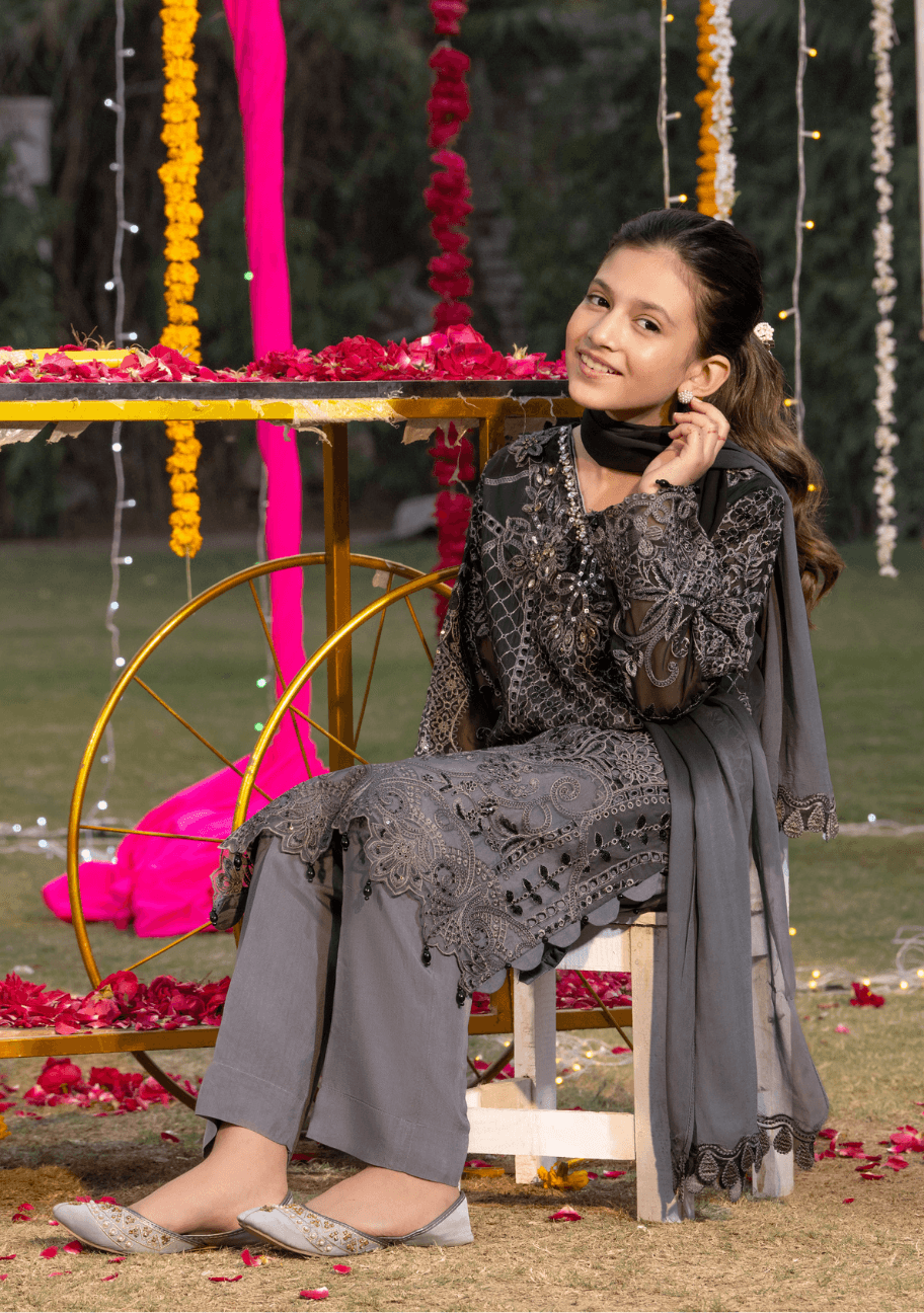 RANGREZA KIDS GRAY | AL-4074-07