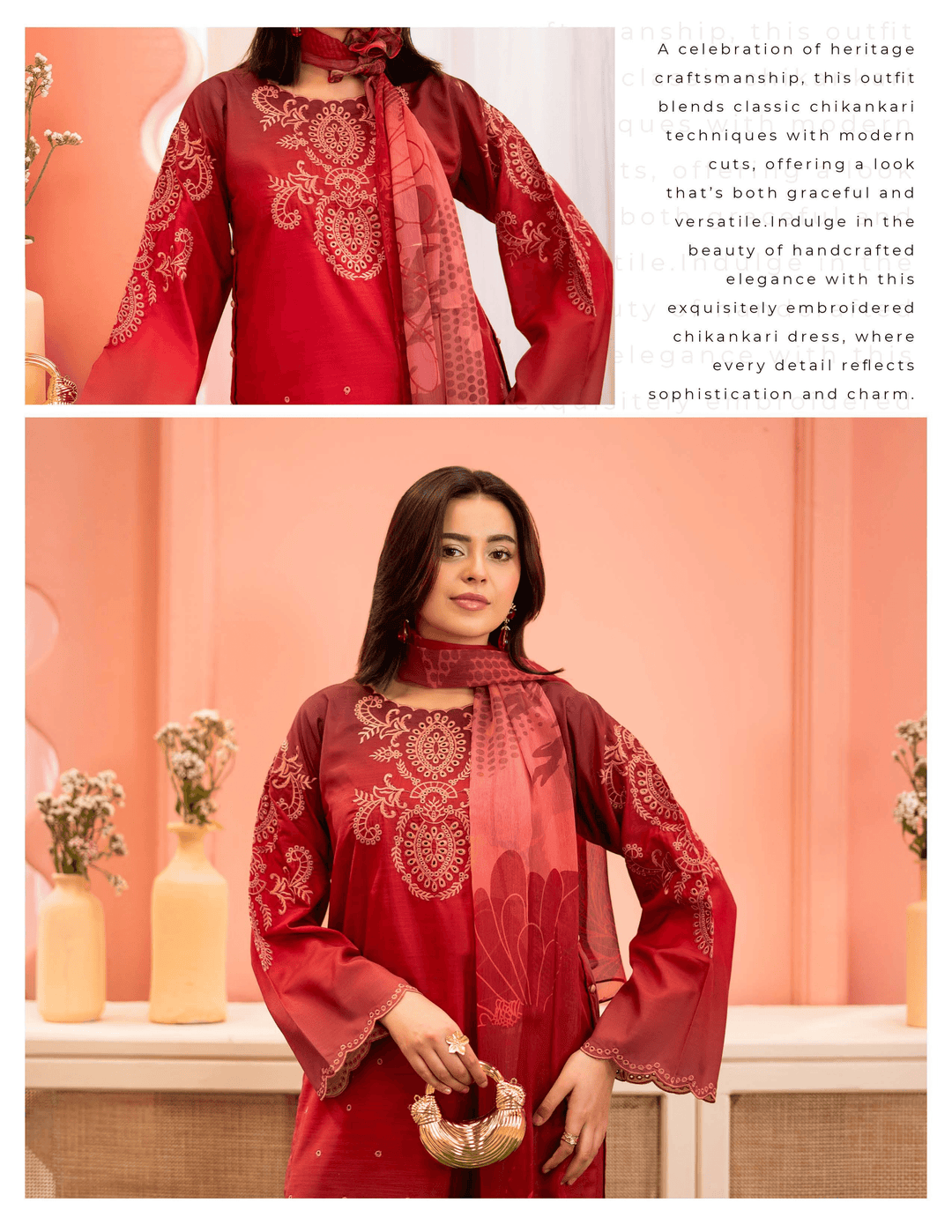 RANGREZA WOMEN 3 PIECE  | EA-77-06