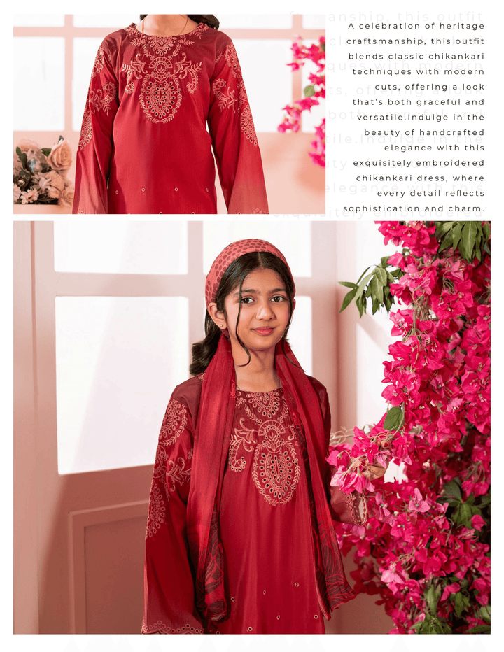 RANGREZA GIRL 2 PIECE | EA-77-05