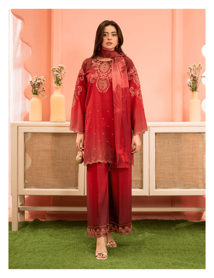 RANGREZA WOMEN 3 PIECE  | EA-77-06