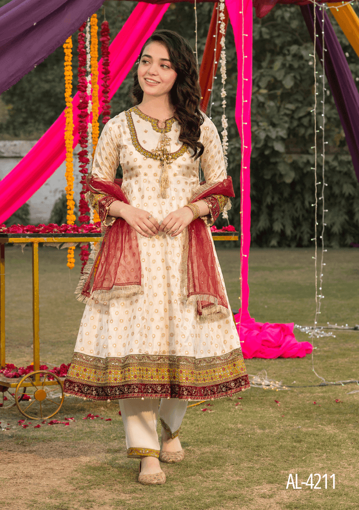 RANGREZA KIDS OFFWHITE | AL-4211-65
