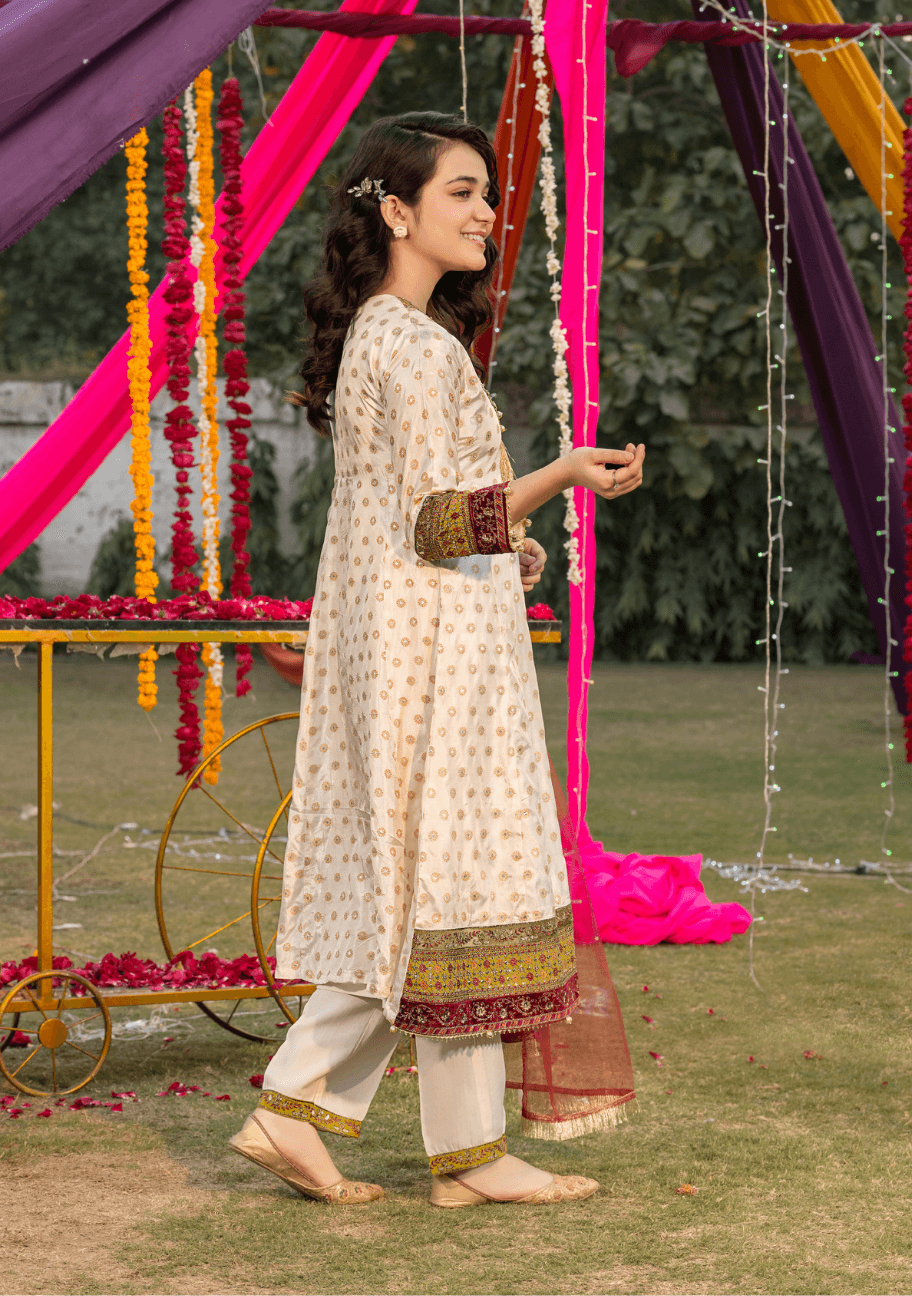 RANGREZA KIDS OFFWHITE | AL-4211-65