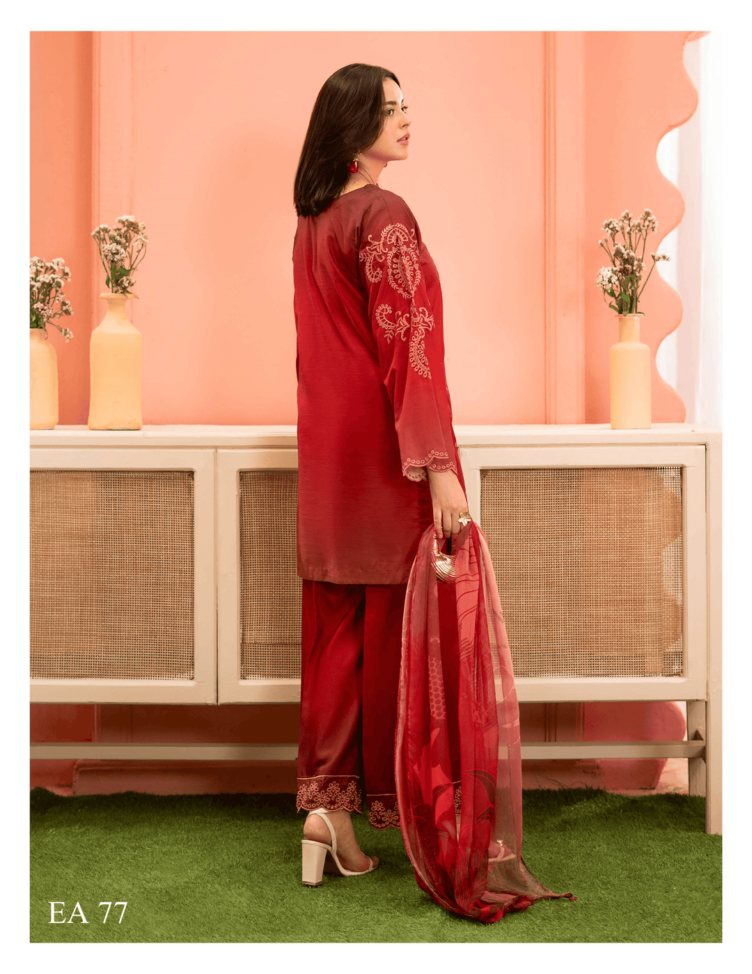 RANGREZA WOMEN 3 PIECE  | EA-77-06