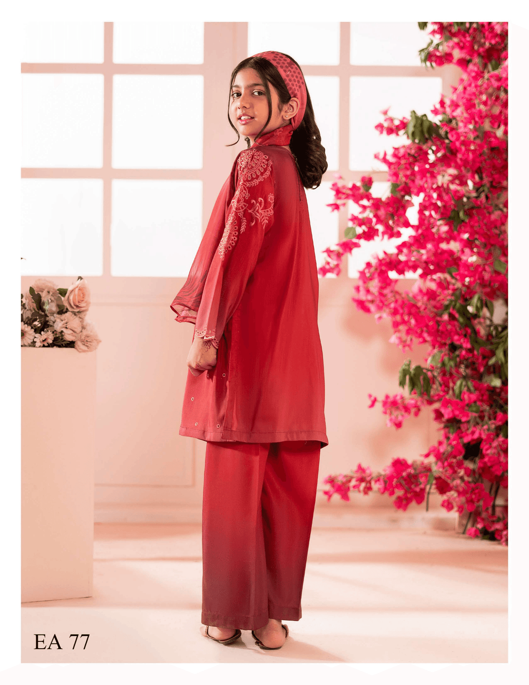 RANGREZA GIRL 2 PIECE | EA-77-05
