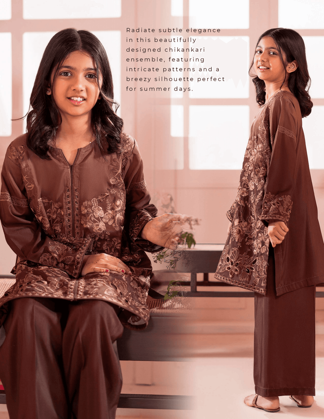 RANGREZA GIRL 2 PIECE | EA-81-05