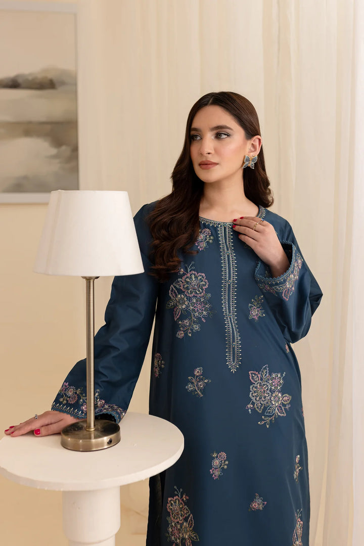 BATIK Embroidered Lawn Dress Adira 2Pc