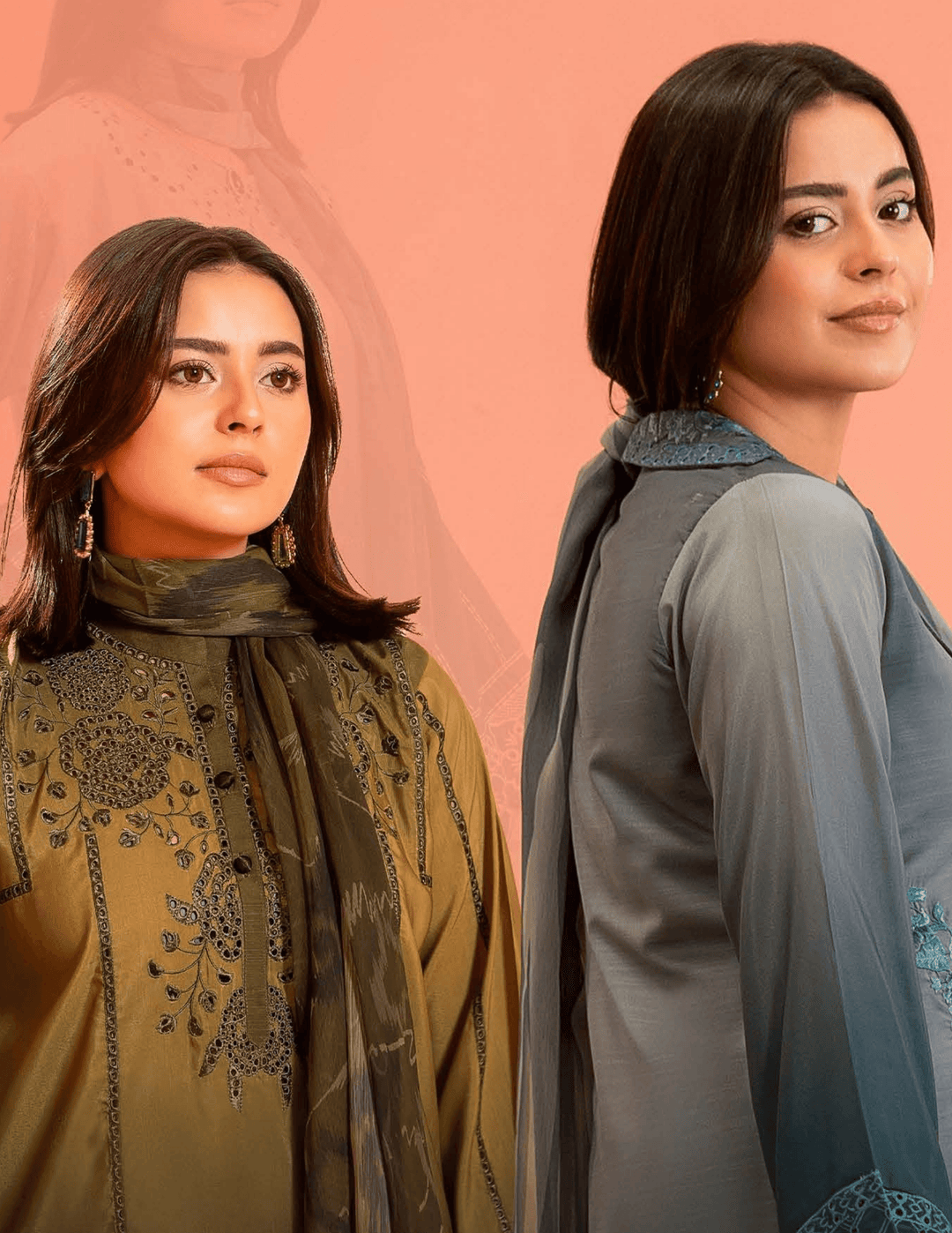 RANGREZA WOMEN 3 PIECE | EA-78-06