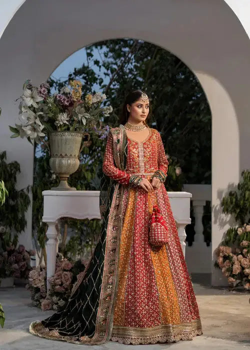 Aroosh Maxi - Gown Pakistani Dress Wedding Wear