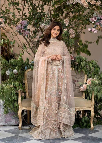 Rangreza White Girl Gharara | Rr-4033