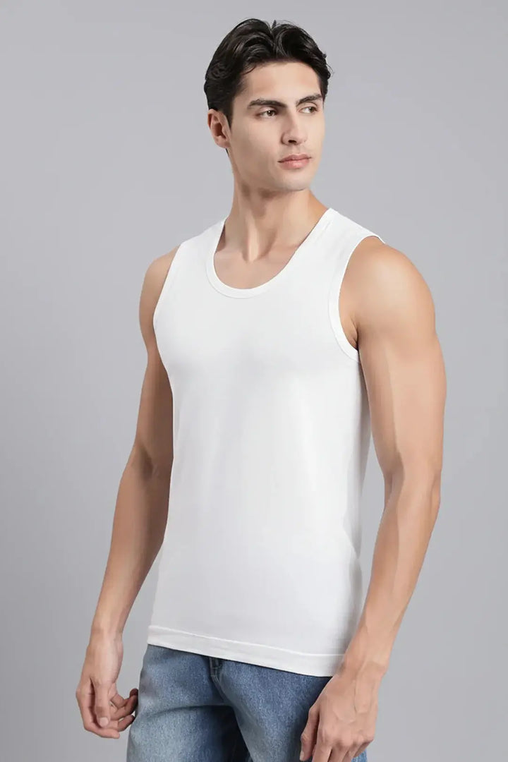 RANGREZA 100% Cotton Banian (vest)