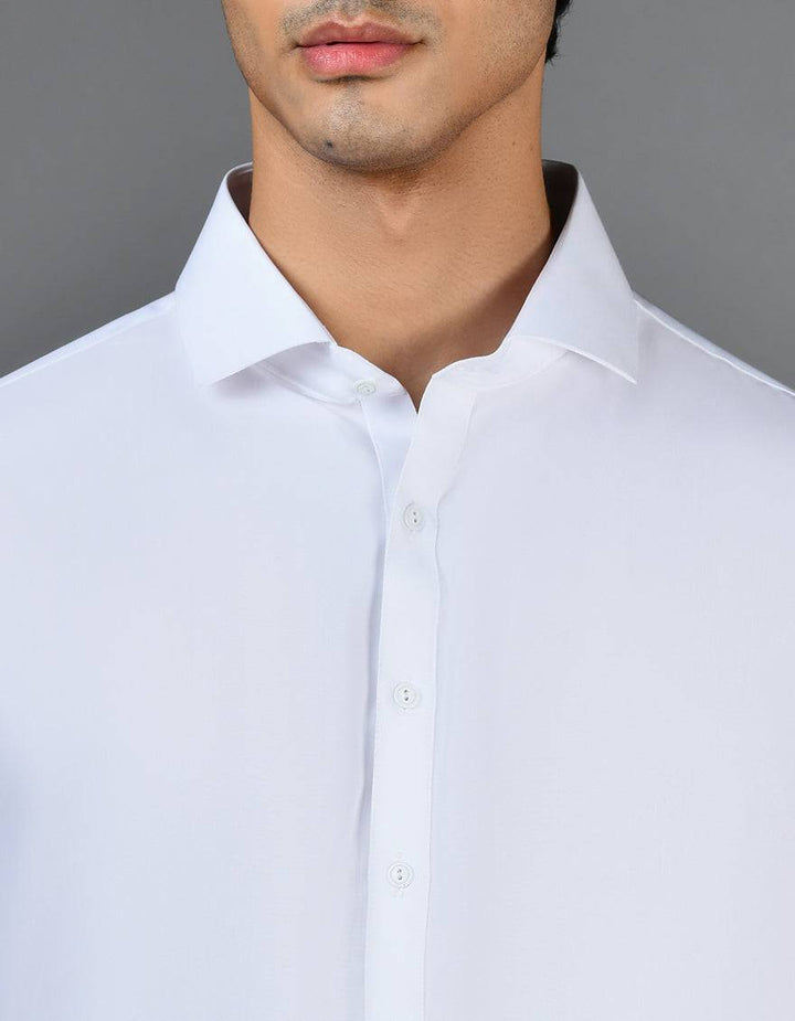 J. Men White Kalar Kameez Shalwar | JJKSA-30727R37AP