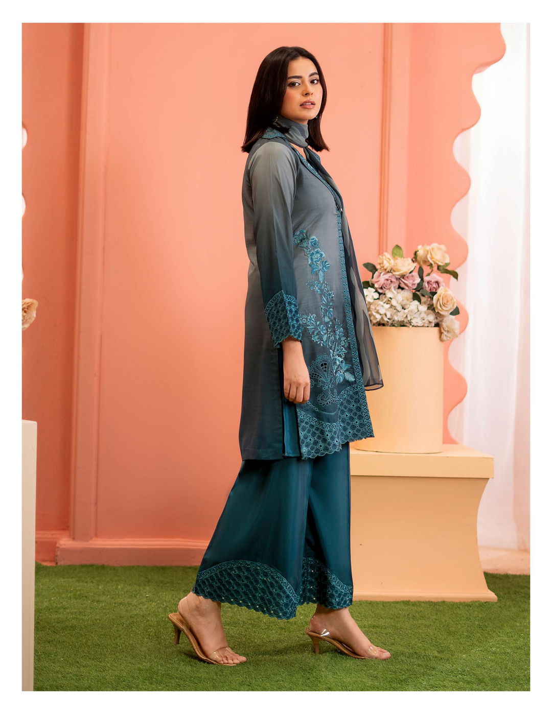 RANGREZA WOMEN 3 PIECE | EA-83-06