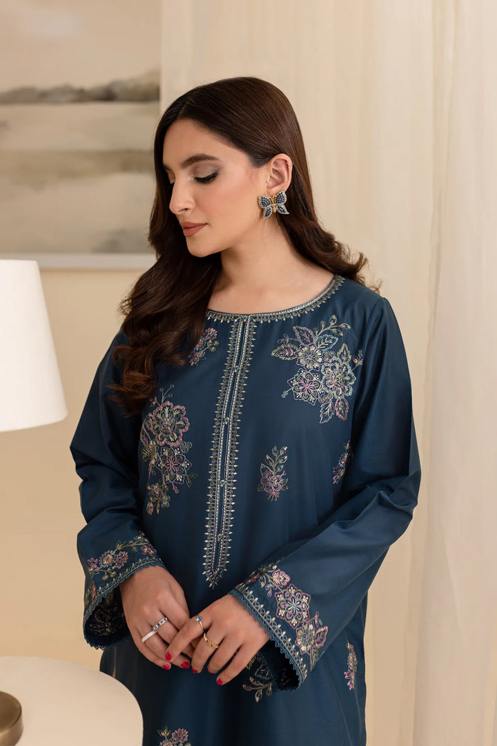 BATIK Embroidered Lawn Dress Adira 2Pc