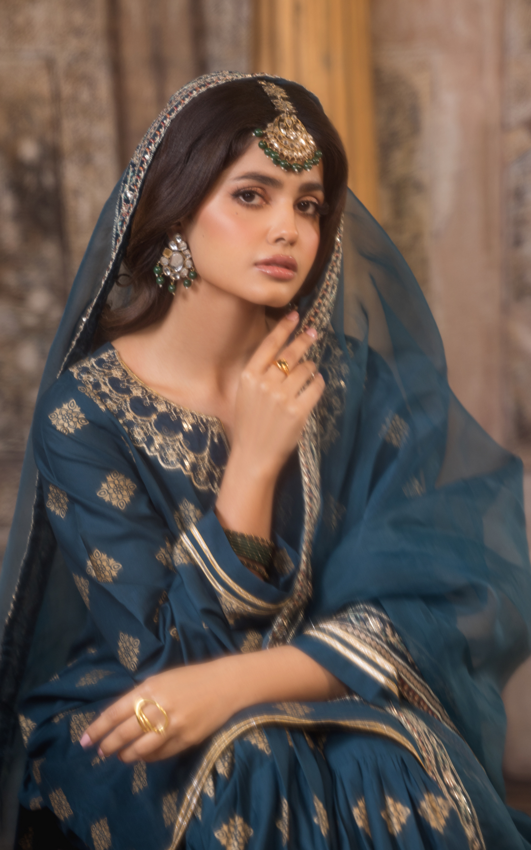 Rangreza Celestial Gharara Eid - Ladies Dress Pakistan | Embroidered Rangreza Celestial Gharara Eid - Ladies Dress Pakistan | Embroidered
