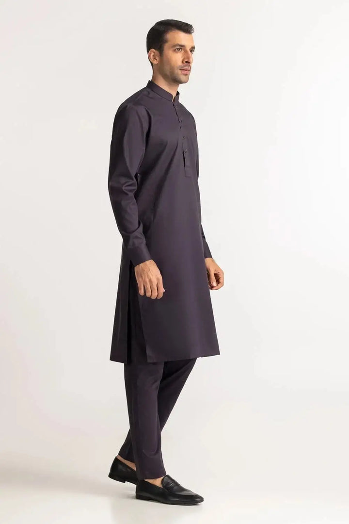 black kameez shalwar | R-01
