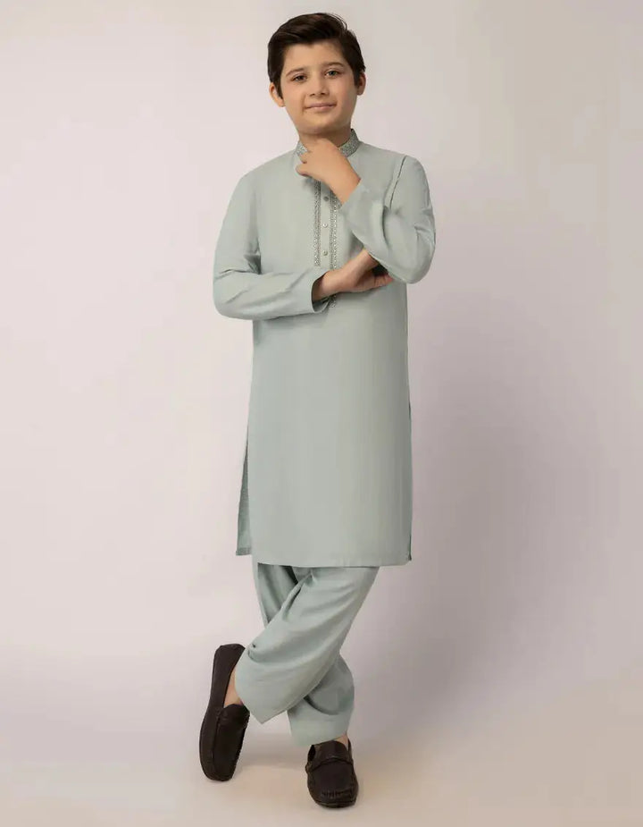 J.BOYS KURTA TROUSERS SET | JCKS-A-39537-43