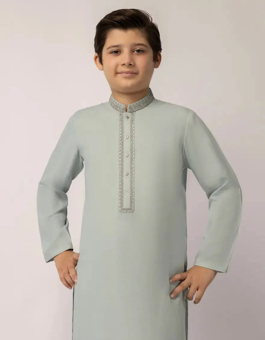 J.BOYS KURTA TROUSERS SET | JCKS-A-39537-43