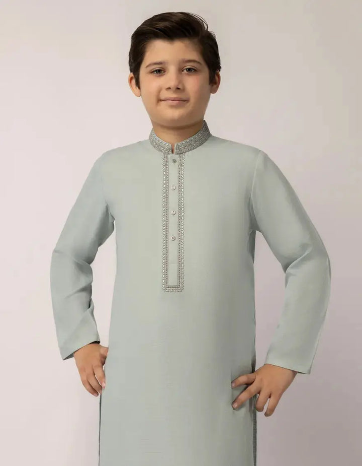 J.BOYS KURTA TROUSERS SET | JCKS-A-39537-43