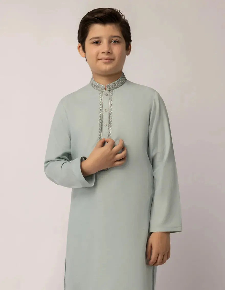 J.BOYS KURTA TROUSERS SET | JCKS-A-39537-43