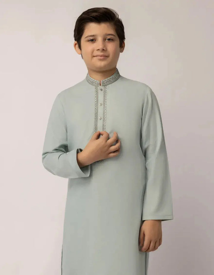 J.BOYS KURTA TROUSERS SET | JCKS-A-39537-43