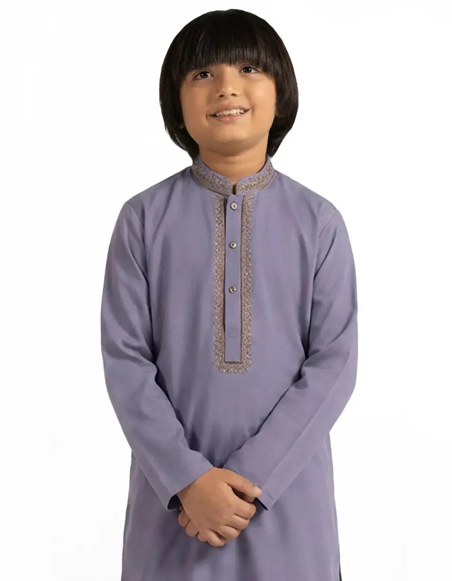 J.BOYS KURTA TROUSERS SET | JCKP-A-39631-47