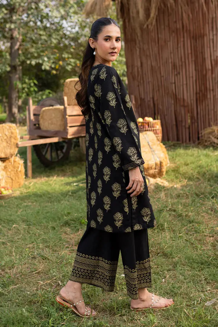 Batik Shalis 2Pc Printed Khaddar Dress