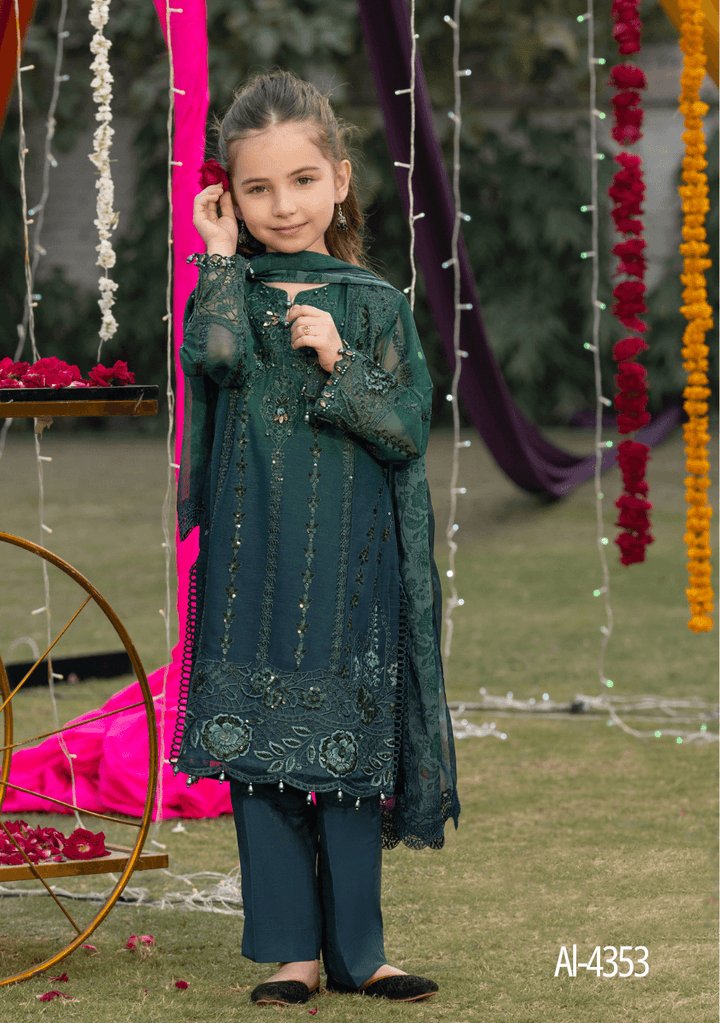 RANGREZA KIDS GREEN | AL-4353-07
