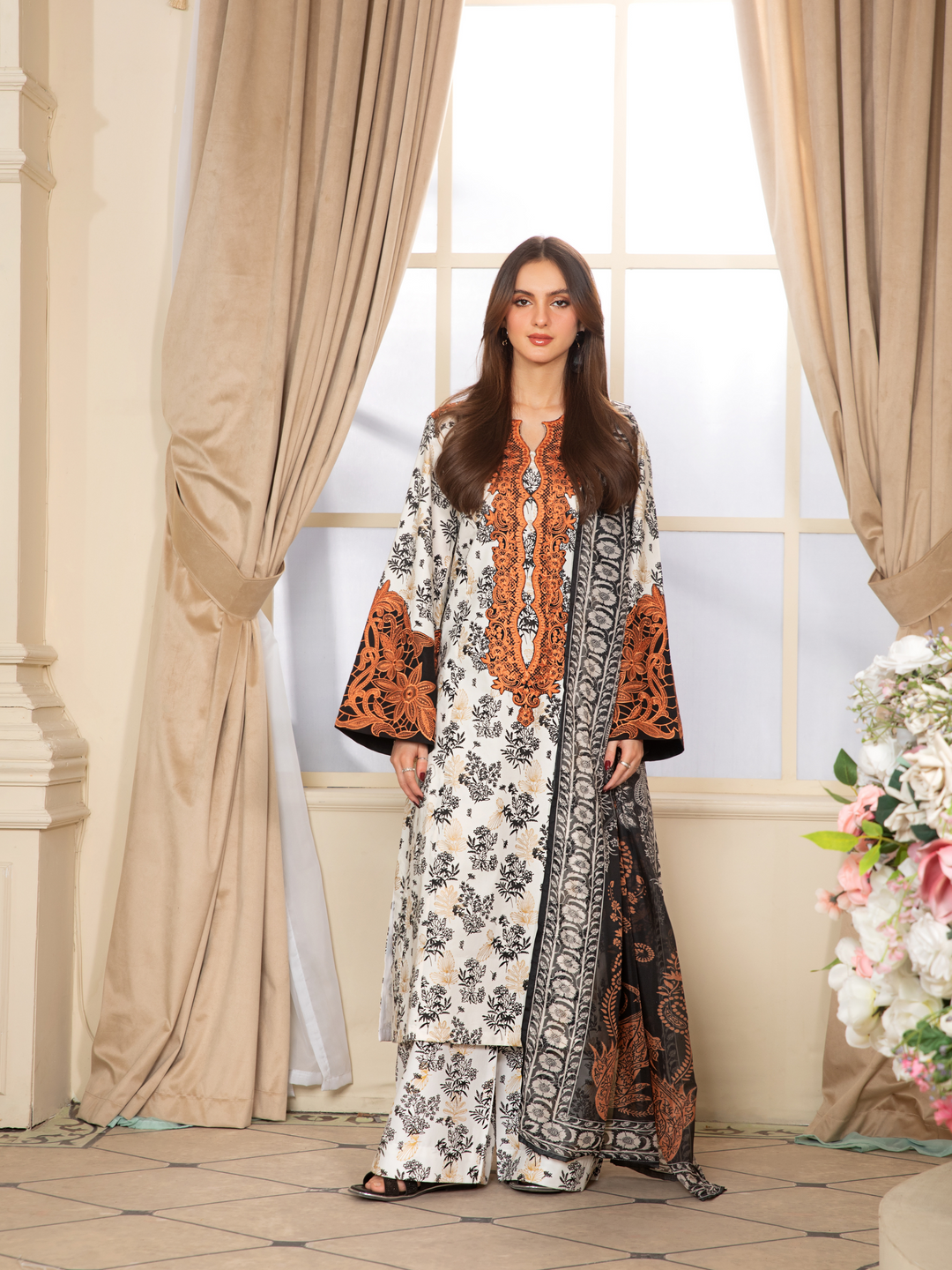 RANGREZA MONARCH CHARM EID - EID Clothes Dresses RANGREZA MONARCH CHARM EID - EID Clothes Dresses