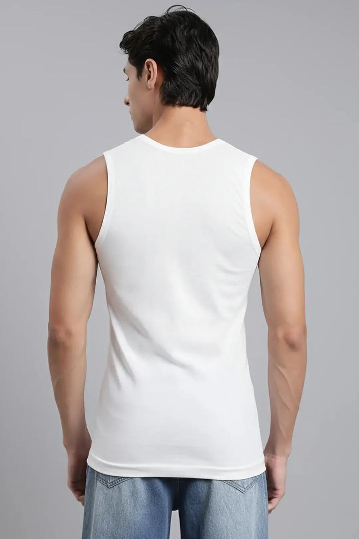 RANGREZA 100% Cotton Banian (vest)