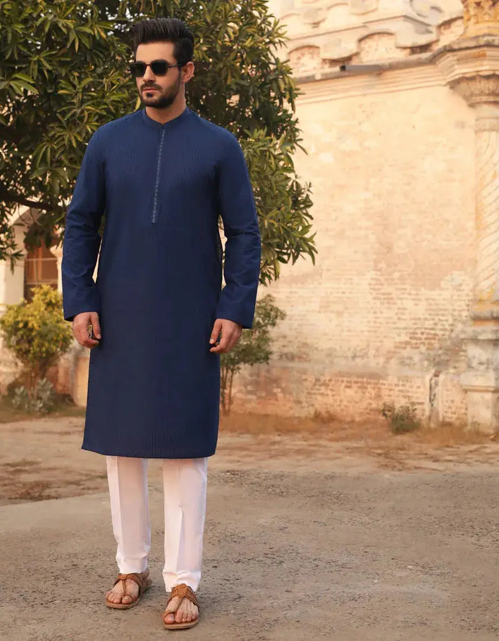 Junaid Jamshaid | Kurta Only