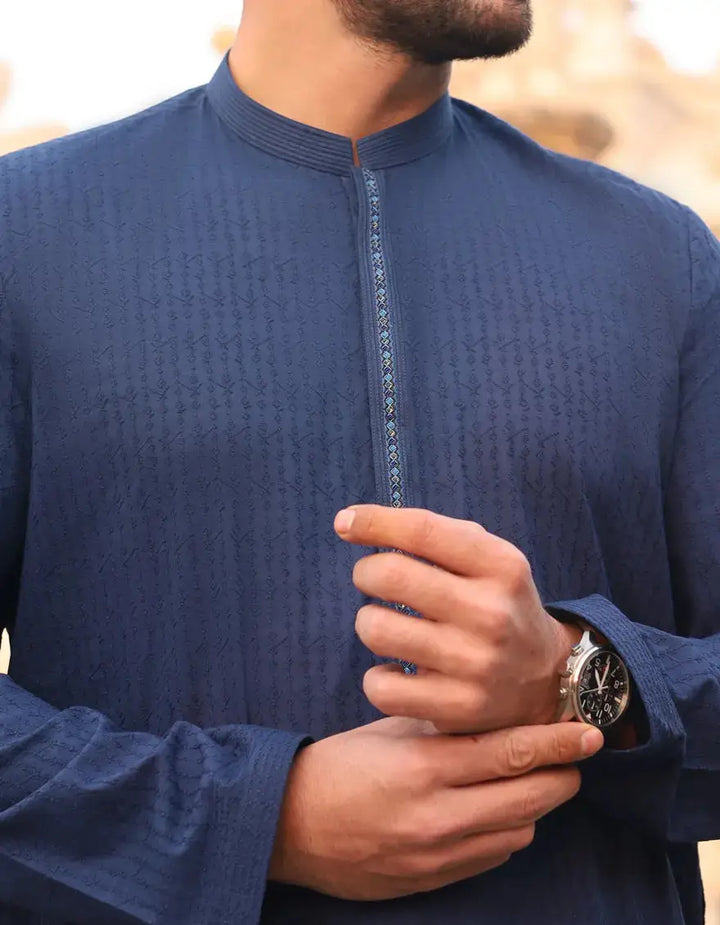 Junaid Jamshaid | Kurta Only