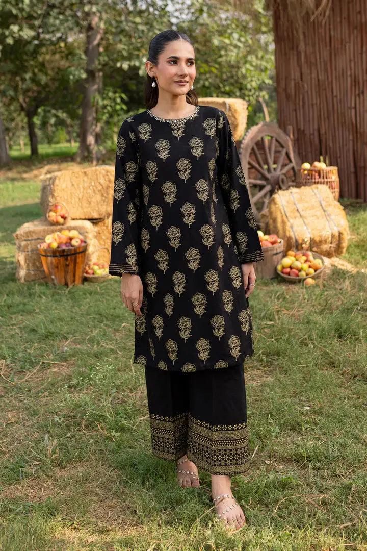 Batik Shalis 2Pc Printed Khaddar Dress