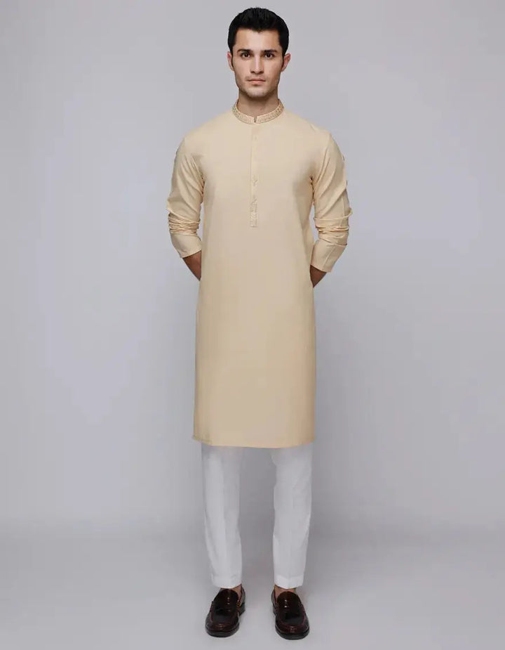 YELLOW KURTA | JJK-A-46586