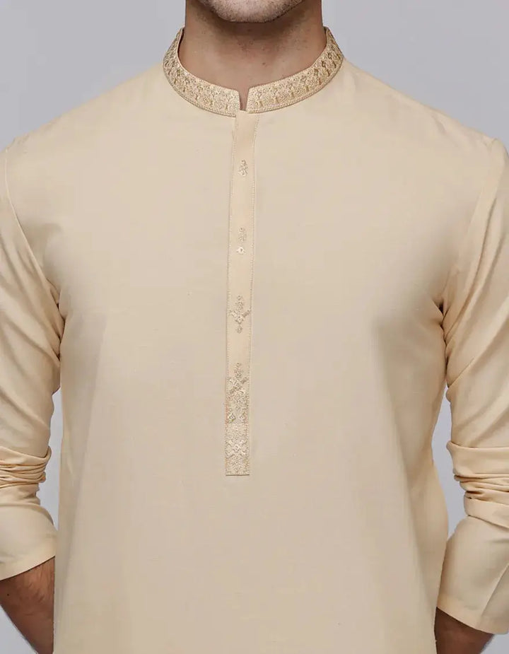 YELLOW KURTA | JJK-A-46586