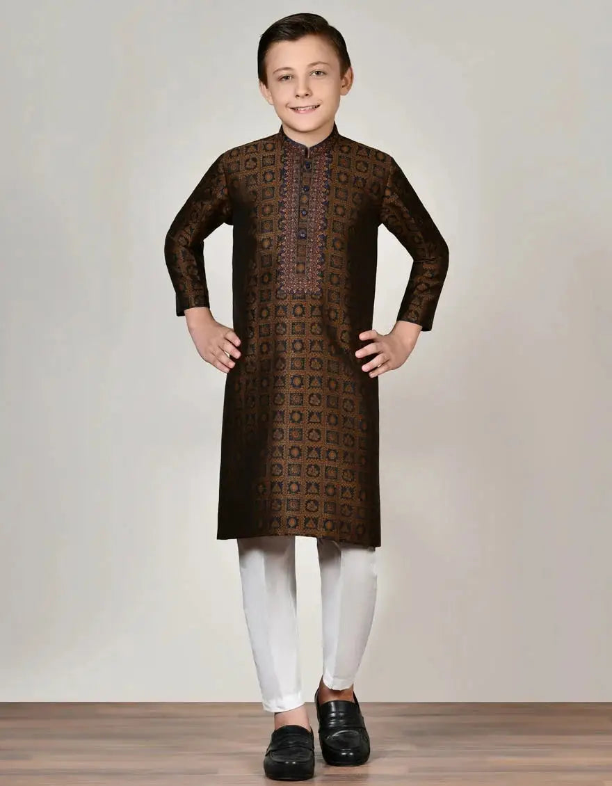 J. BOYS KURTA TROUSERS SET | JCKSPA-48035