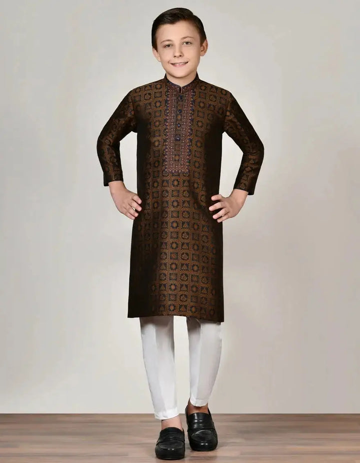 J. BOYS KURTA TROUSERS SET | JCKSPA-48035