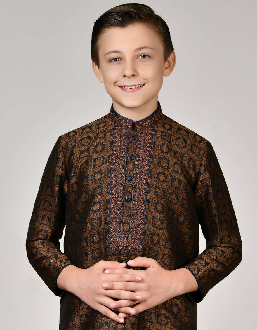 J. BOYS KURTA TROUSERS SET | JCKSPA-48035