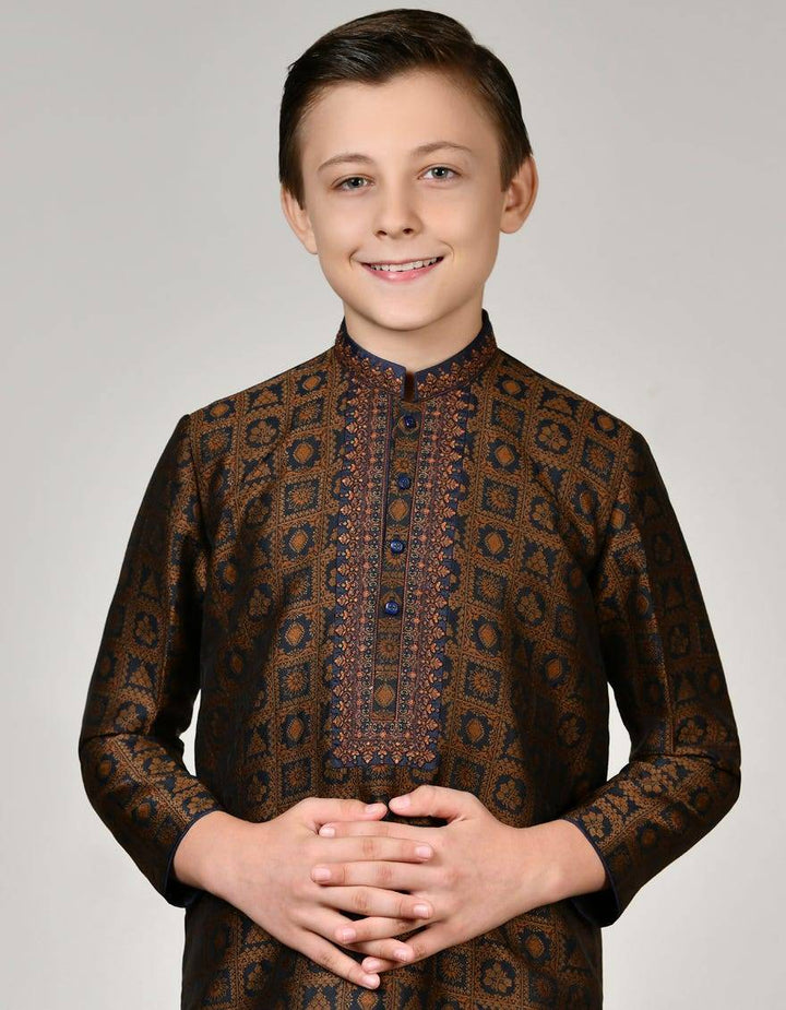 J. BOYS KURTA TROUSERS SET | JCKSPA-48035