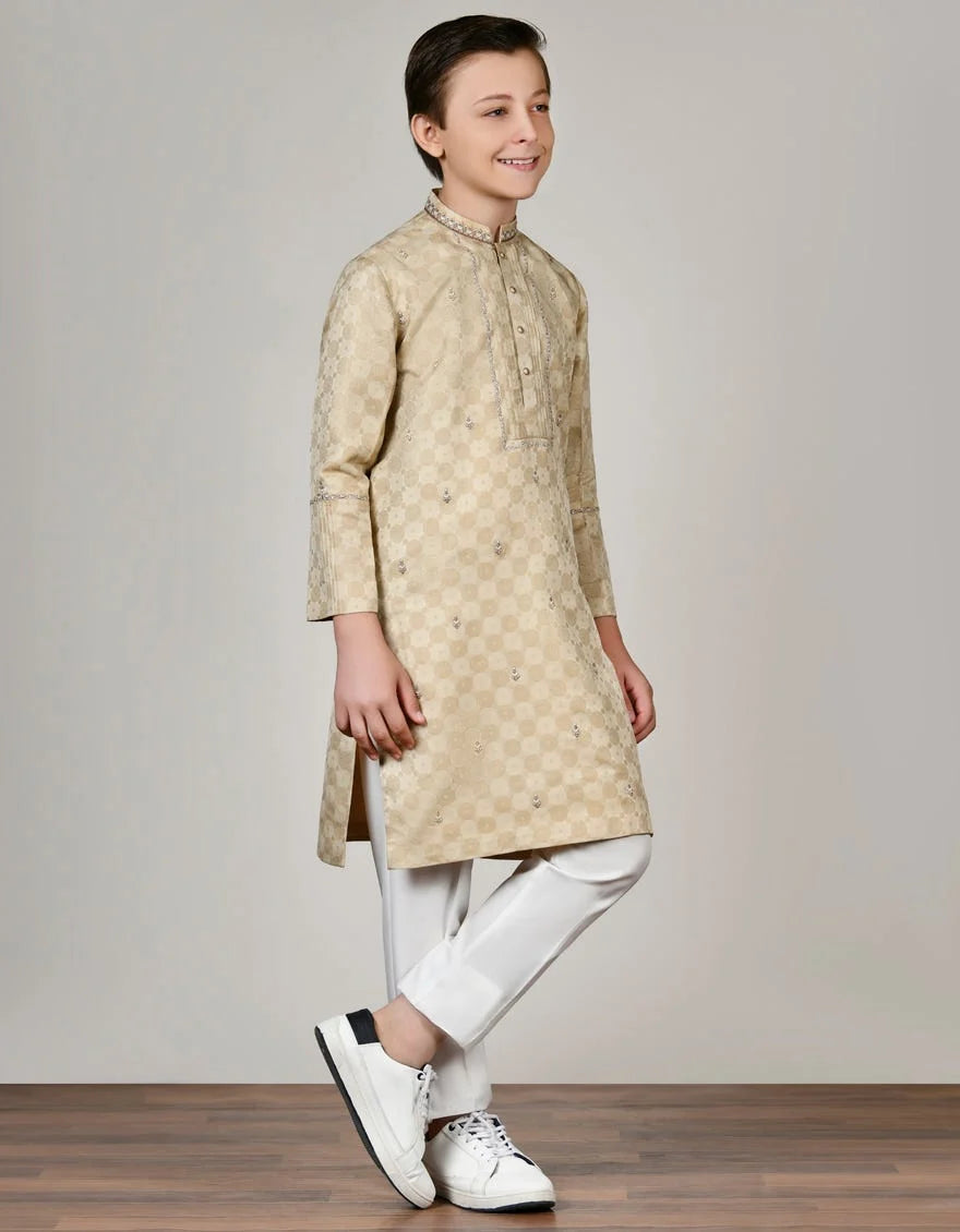 J. BOYS KURTA TROUSERS SET |  JCKSP-48042