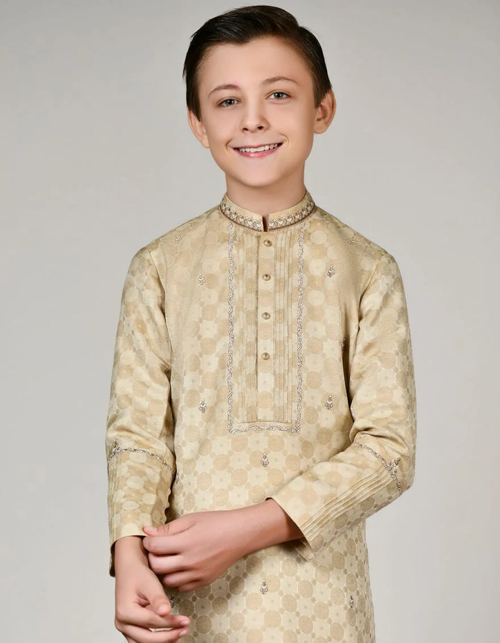 J. BOYS KURTA TROUSERS SET |  JCKSP-48042