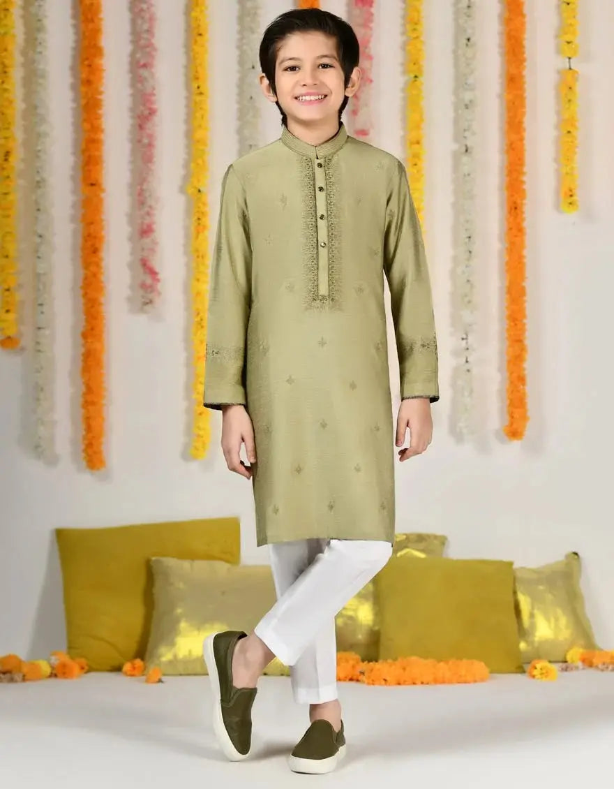 J. BOYS KURTA TROUSERS SET | JCKSPA-48123