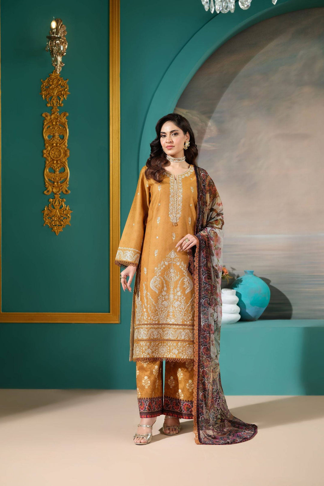 RANGREZA HEER | Regina Zaffiro EID-65